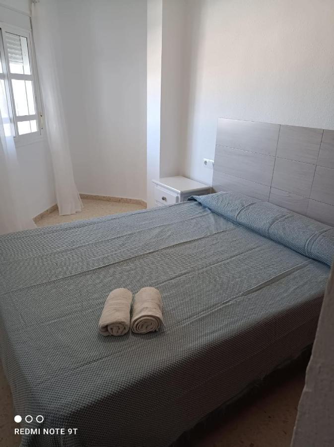 Апартаменты Piso 1ª Linea Санлукар-де-Баррамеда Экстерьер фото